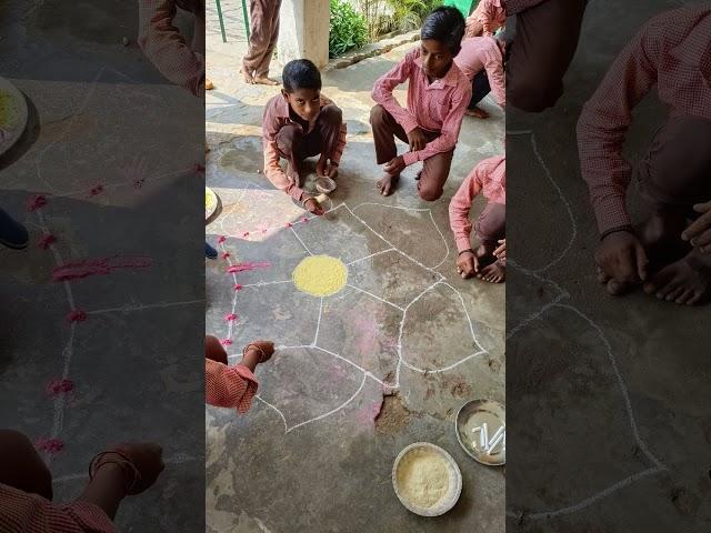 #happydiwalirangoli #shortvideo  #basiceducationdepartment #basti #motivation #education #diwali