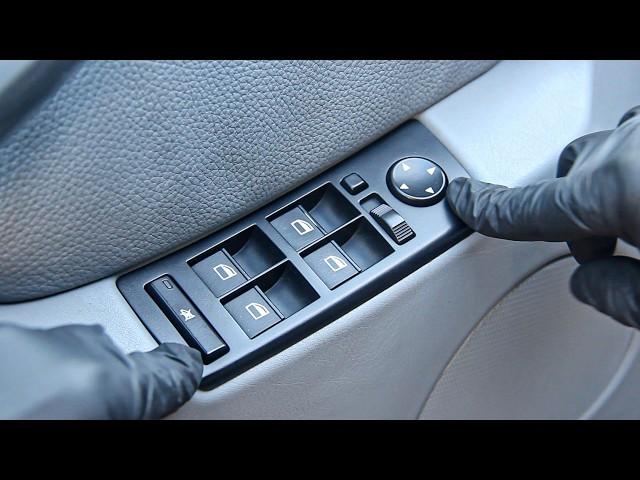 WHAT TO DO IF BMW WINDOW LIFTERS DO NOT WORK After Repairing Door Handles BMW X5 E53