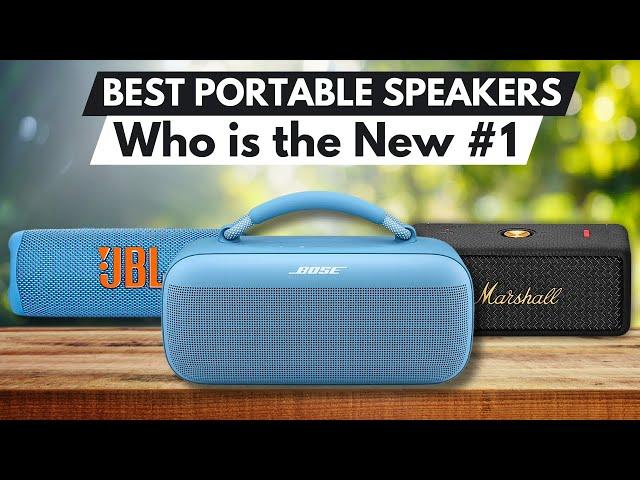  Best Portable Bluetooth Speakers of 2024