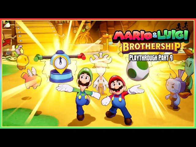 Mario & Luigi: Brothership | Playthrough | Part 9: Sidequests in the Islands