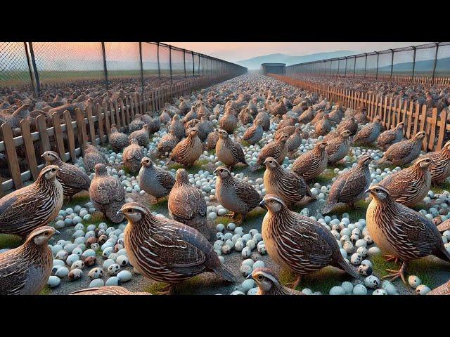 How Chinese Farmers Raise Hundreds Of Millions Of Quails For Eggs And Meat