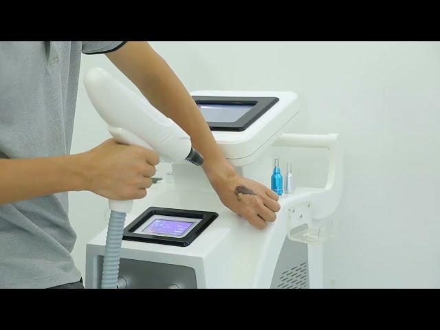 AURO  OPT Q Switch ND YAG Laser Tattoo Removal Laser Hair Removal Machine