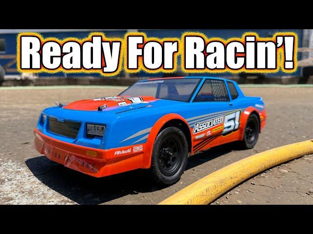 They Didn't Cheap Out! Team Associated SR10m RTR Dirt Oval Car