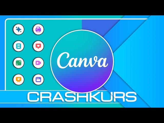 Crashkurs für Anfänger | Canva Tutorial Deutsch