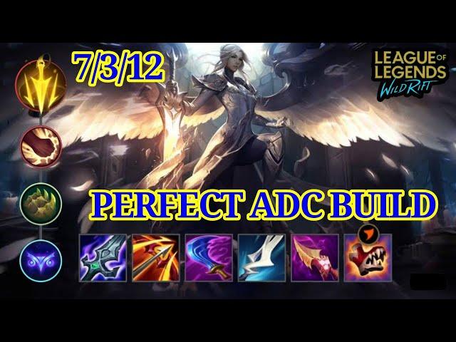 ULTIMATE S++ KAYLE ADC BOT LANE BUILD! full on-hit kayle wild rift gameplay