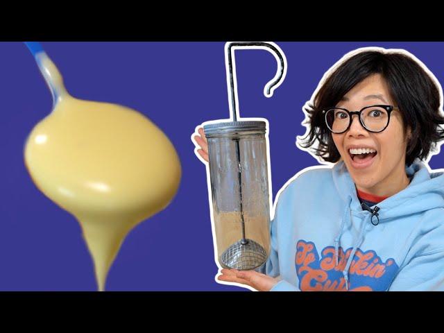 88-year Old Mayonnaise Maker