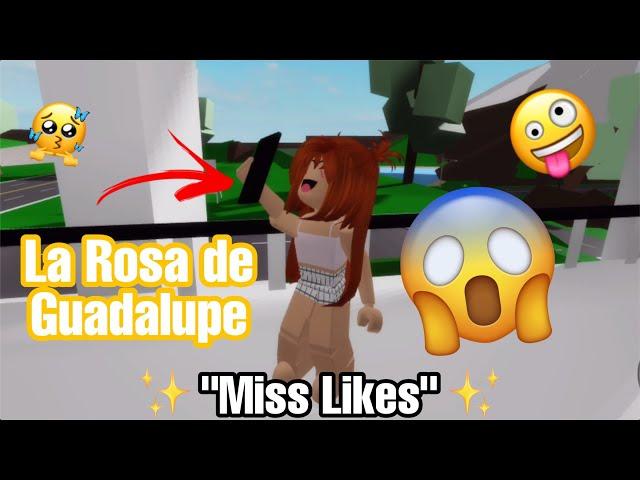 MISS LIKES|La Rosa de Guadalupe en Roblox