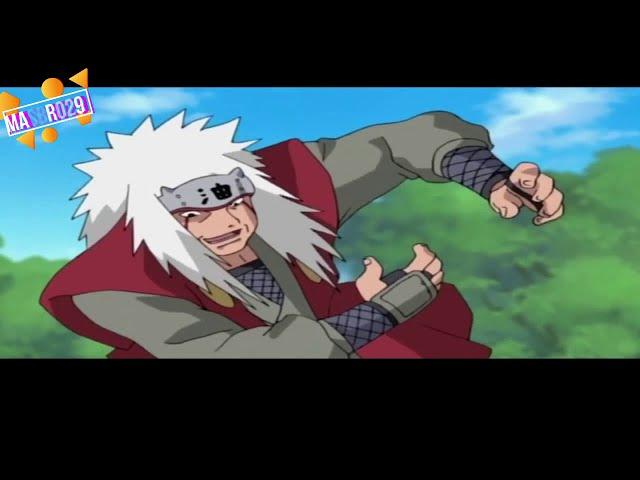 Momen Lucu Naruto dan Jiraiya(FunnyMoment Naruto Met Jiraiya