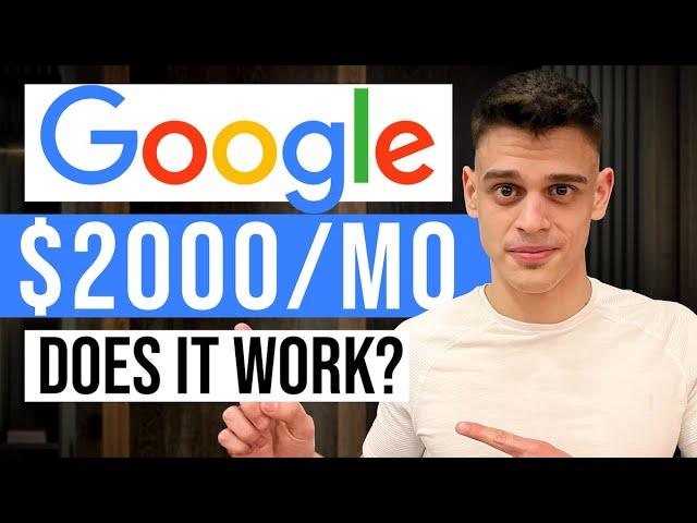 How To Make Money With Google Sites in 2024 (FREE Website Strategy)