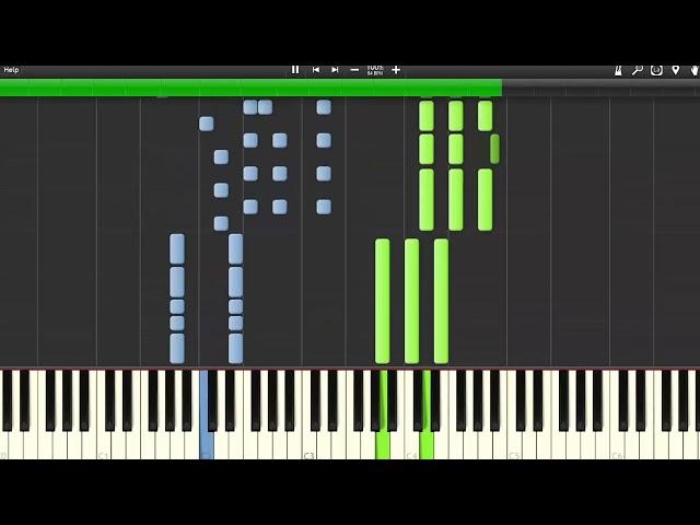 Schändermond - Victory of the Molesting Moon (Piano Transcription)