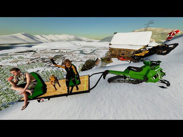 Buying Very Dangerous Snow Resort | Farming Simulator 22