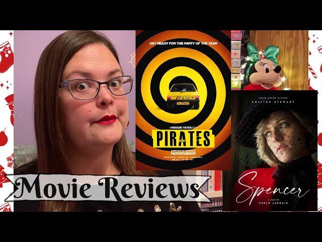 Movie Reviews: How do Spencer and Pirates Compare?