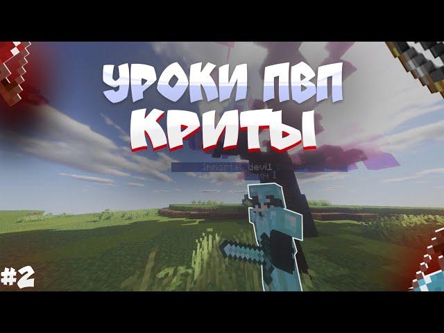  УРОКИ ПВП #2 |  КРИТЫ / ВИДЫ / СЕКРЕТЫ | ВСЕ ЧТО НУЖНО ЗНАТЬ О КРИТАХ / PROSTOTRAINER | WELLMORE 