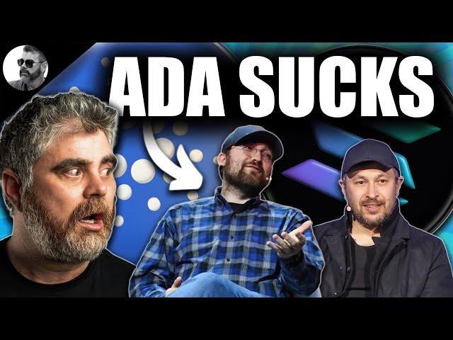 CARDANO SUCKS: Why ADA Won’t Make It