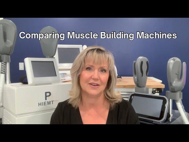 Comparing HIEMT Muscle Building Machines | Which machine should you buy