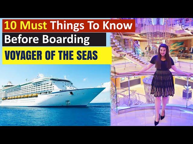 Voyager of the Seas (Features and Overview)