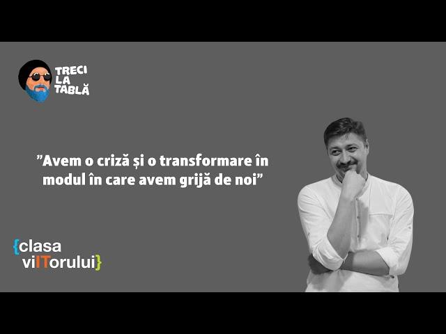 Treci la tablă cu Sergiu Toma - psiholog