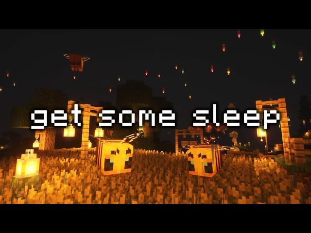 you deserve some rest... (minecraft music w/ rain ambience)