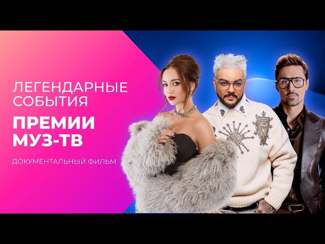 ТОП-20 легендарных событий Премии МУЗ-ТВ! | Документальный фильм