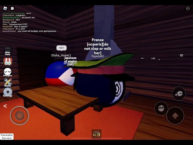 Caught people lacking part 12!!1 (roblox countryball world)