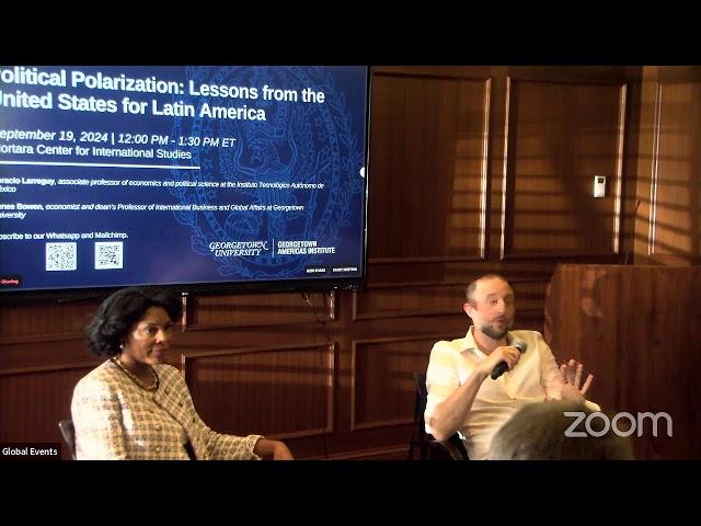 Political Polarization: US Lessons for Latin America