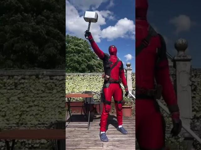 Deadpool is worthy #shorts