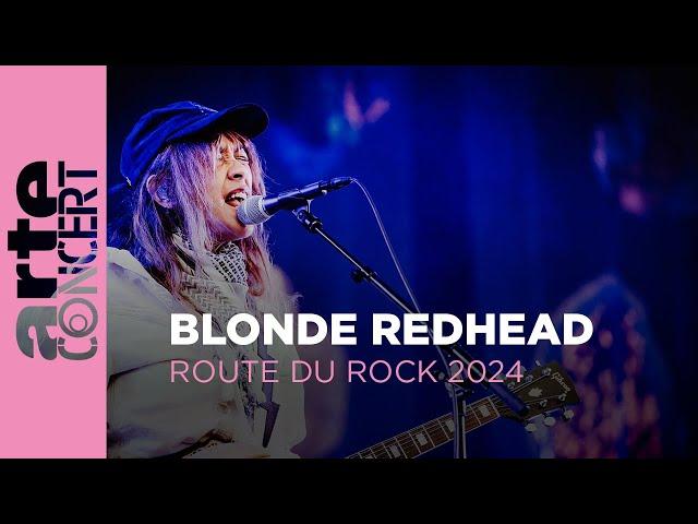 Blonde Redhead - Route du Rock 2024 – ARTE Concert