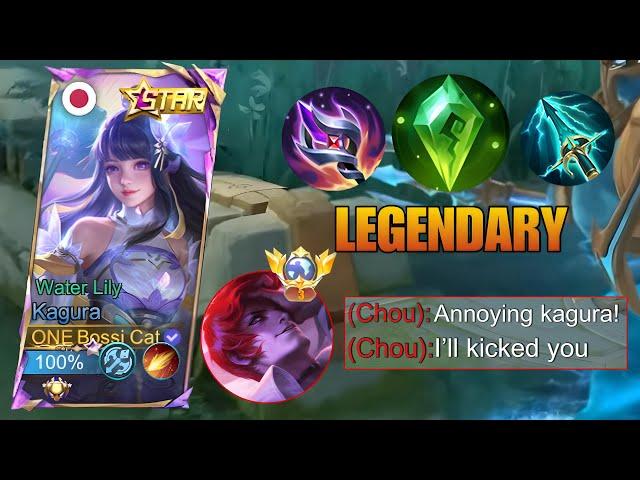 THEY CANNOT STOP OP KAGURA | KAGURA BEST BUILD AND GAMEPLAY