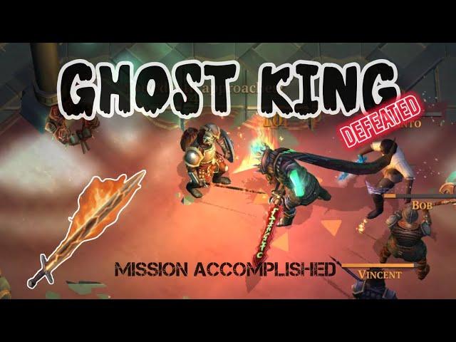 Defeating the Ghost King | GRIM SOUL Monster Hunter RPG || AP GAMING