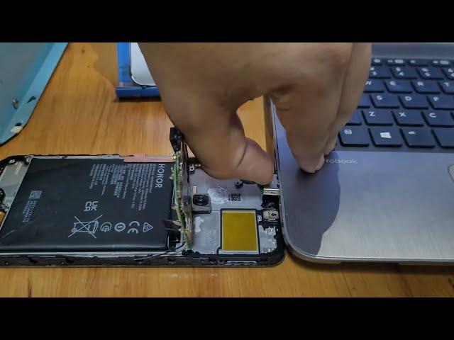 eMMC Demo - Honor X6s FRP remove Ok!.... by DTpro tool  (User Report)