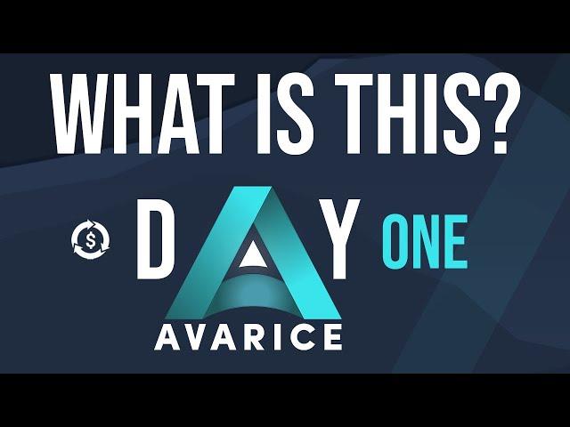 Avarice Staking Information and Tutorial BINANCE SMART CHAIN