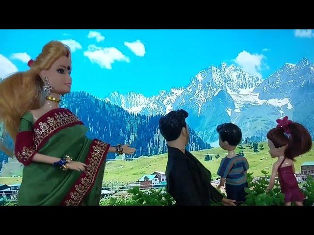 Dilli Wali Barbie Epi-151/Barbie Doll All Day Routine In India/Barbie Doll Bedtime Story
