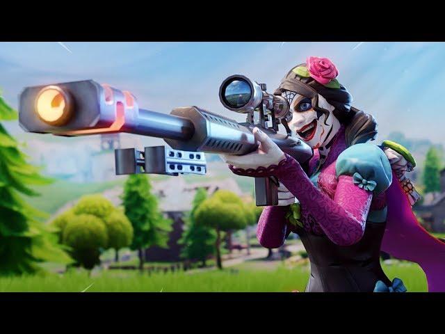 CIZZORZ SOLO 18 KILL CRAZY SNIPES - FORTNITE WIN