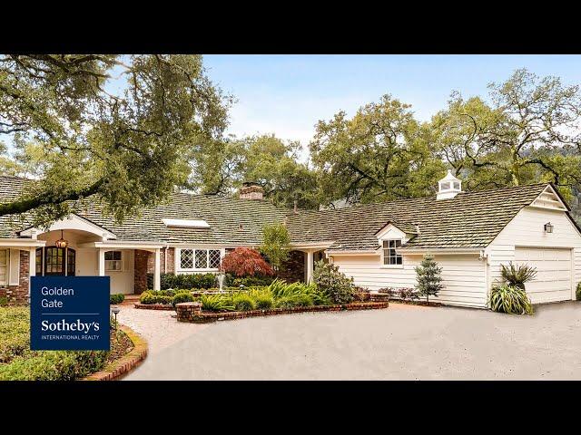 150 Josselyn Lane Woodside CA | Woodside Homes for Sale