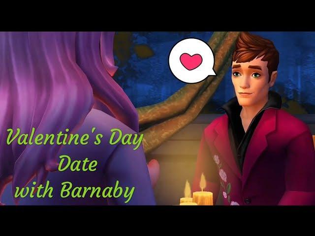 Valentine's Day With Barnaby Harry Potter Hogwarts Mystery