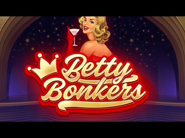 Betty Bonkers slot by Quickspin - Gameplay