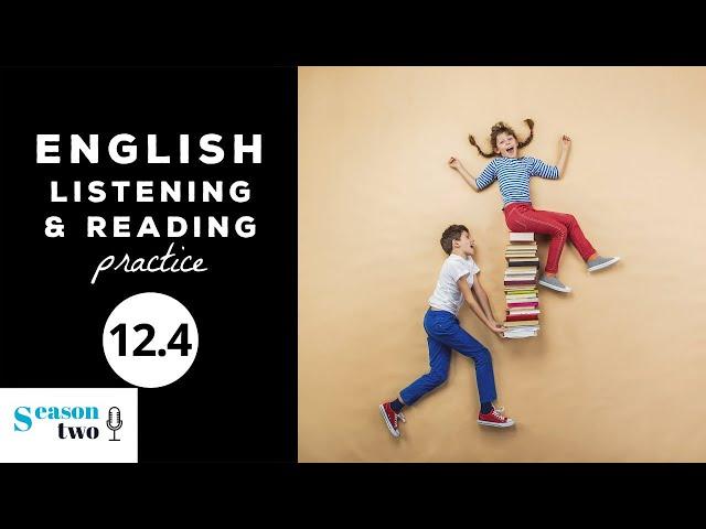 IMPROVE ENGLISH FLUENCY with Daily Practice — 'English Like a Native Podcast'