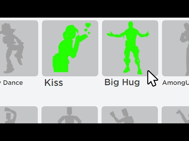 BRAND NEW FREE ROBLOX EMOTES 