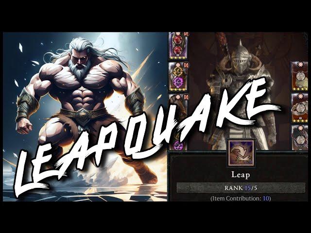 LEAPQUAKE Barbarian  Build Guide & Tips  Diablo IV: Vessel Of Hatred (Season 6)