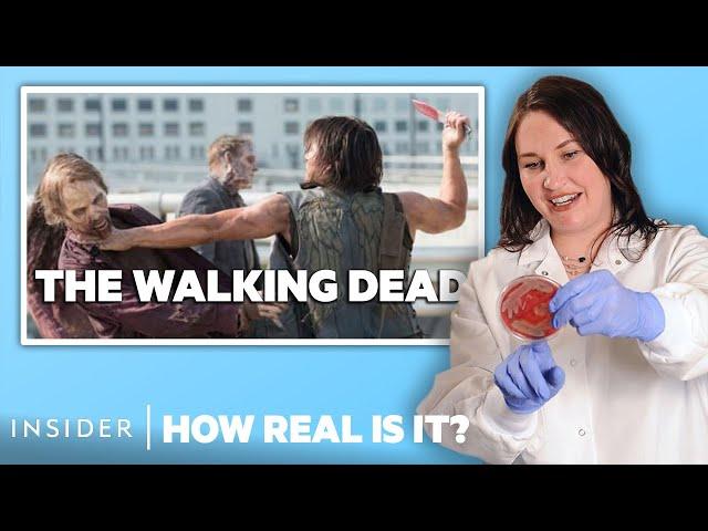 Epidemiologist Rates 10 Zombie Virus Movies And TV Shows For Realism | How Real Is It?  | Insider