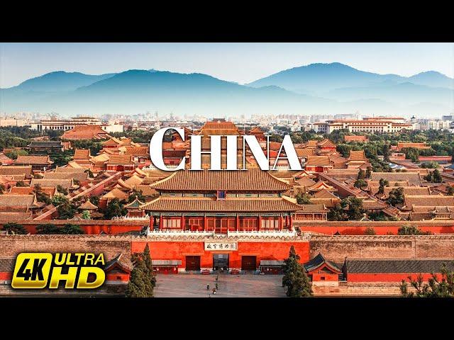 Flying Over China 4k - Travel Video - VacationNation