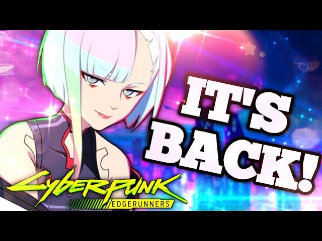 The Cyberpunk Anime Is Back!