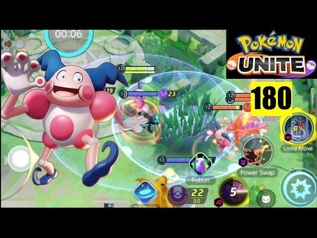 Pokemon Unite Clips 180 Mr Mime