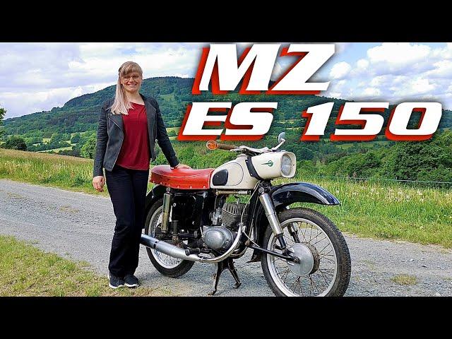 MZ ES 150 Baujahr 1966 Vorstellung Technik Details Sound Probefahrt Oldtimer Blondie Original DDR