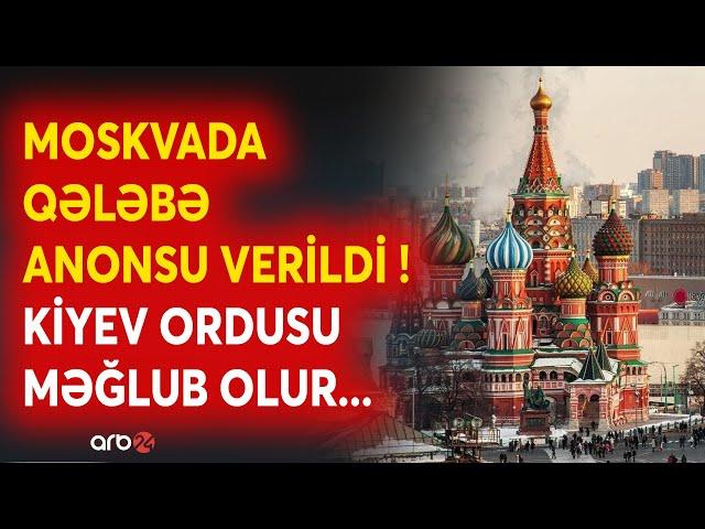 SON DƏQİQƏ! Rusiya savaşda SON NÖQTƏNİ qoyur - Moskva ordusu HƏLLEDİCİ hücuma başladı - CANLI