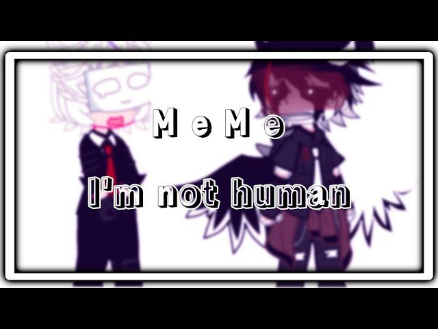 /•/I'm not human/•/MeMe/•/HH\Dizer/•/Not original/•/Belishok~/•/