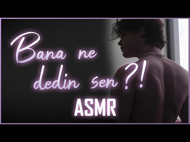 Okulun Yakışıklısına Yanlışlıkla | Sevgili Roleplay | Türkçe ASMR