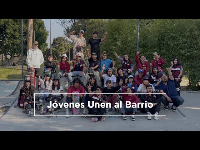 Ella es Jessica Vázquez , una de las jóvenes que unen nuestro barrio