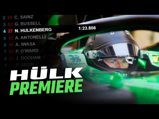 F1-Test in Abu Dhabi: Premiere für Hülkenberg & Sainz