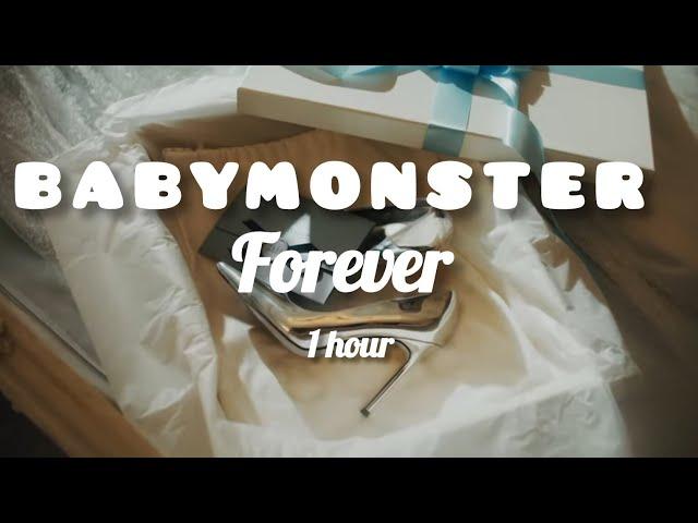 1 hour song, listen until you get bored BABYMONSTER & FOREVER #babymonster #kpop #forever #babymon